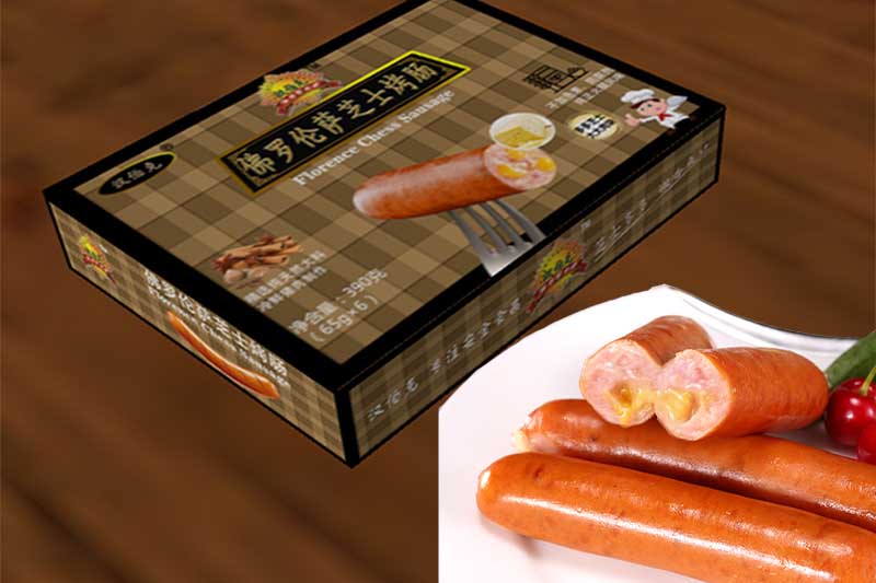 芝士烤(kao)腸