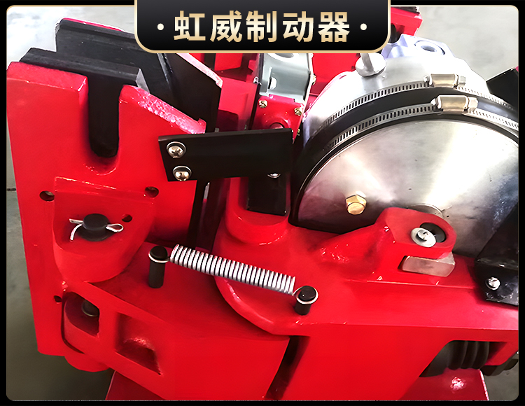 SH係列液壓安全(quan)製(zhi)動器